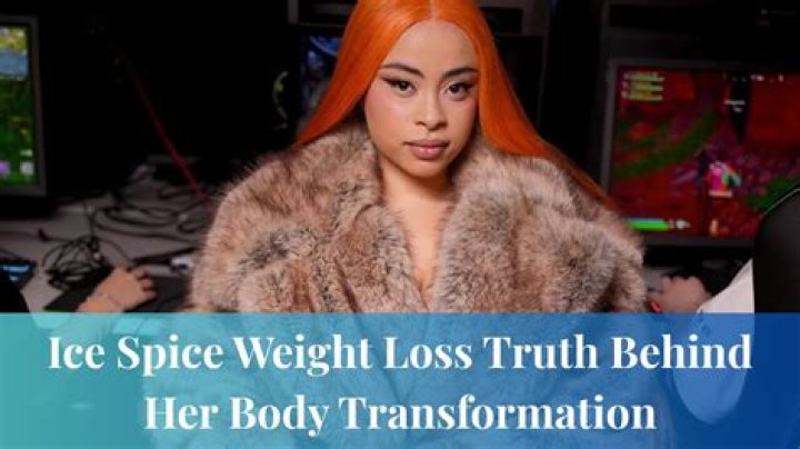 Ice Spice weight Loss Before And After: Health Update 2023